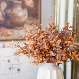 13" Brown Tea Leaf Bush