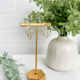 Thin Twisted Hoop
