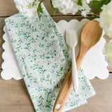 Plumbago Bloom Tea Towel