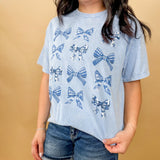 Bow Graphic Tee