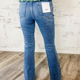 High Rise Bootcut Jeans