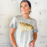 Game Day Glam Foil Tee