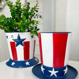 Uncle Sam Hat Container