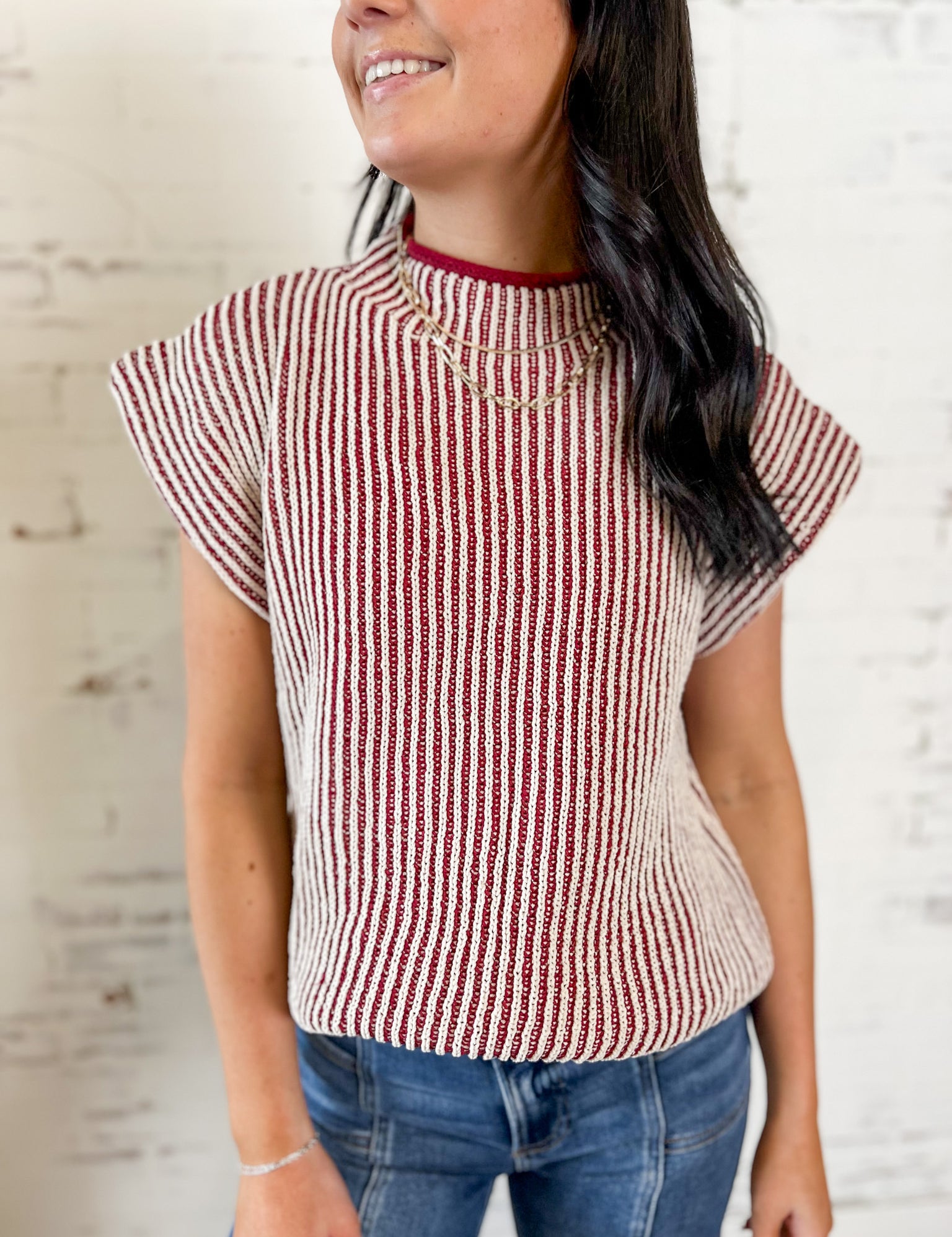 The Everyday Texture Knit Top