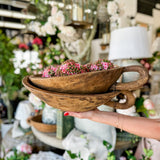 18" Wooden Parat Bowl