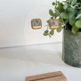 Square Stud Earring