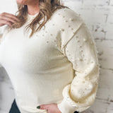 Pearl Knit Sweater