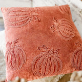 17” Auburn Pumpkin Pillow