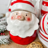 Santa Cookie Jar