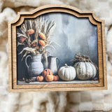 Provincial Fall Table Framed Art