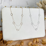 Clover Chain Necklace