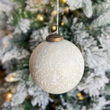 Textured Ball Ornament