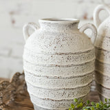 Terracotta Vase | 11", 9"
