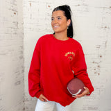 ISU Vintage Arch Sleeve Crewneck