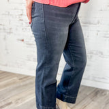 Bootcut Hem Jeans