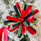 22" Holiday Loop Flower Stem