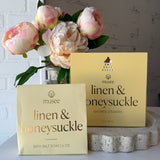 Linen Honeysuckle Bath Soak