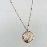 Pearl Design Necklace