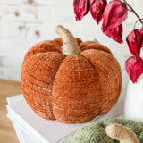 8.5" Orange Pumpkin