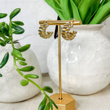 Gold Hoop