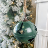 Green Sleigh Bell Ornament