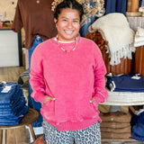 Hi-Low Fleece Pullover