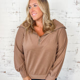 Half-Zip Top