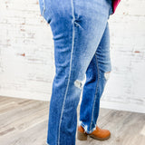 High Rise Straight Jean