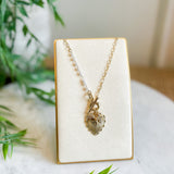 Vintage Heart Necklace