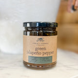 Green Jalapeno Pepper Jelly