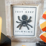 10 x 12” Spider/Pumpkin Frame