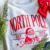 North Pole Social Club Sweatshirt
