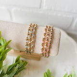 Colorful Beaded Bracelet