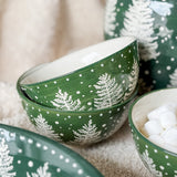 4" Tree Print Bowl
