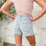 Easy Does It Patch Pocket Shorts