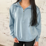 Half Zip Sweatshirt