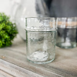 Stripe Drinking Glass