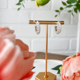 Pearl Hoop Earring