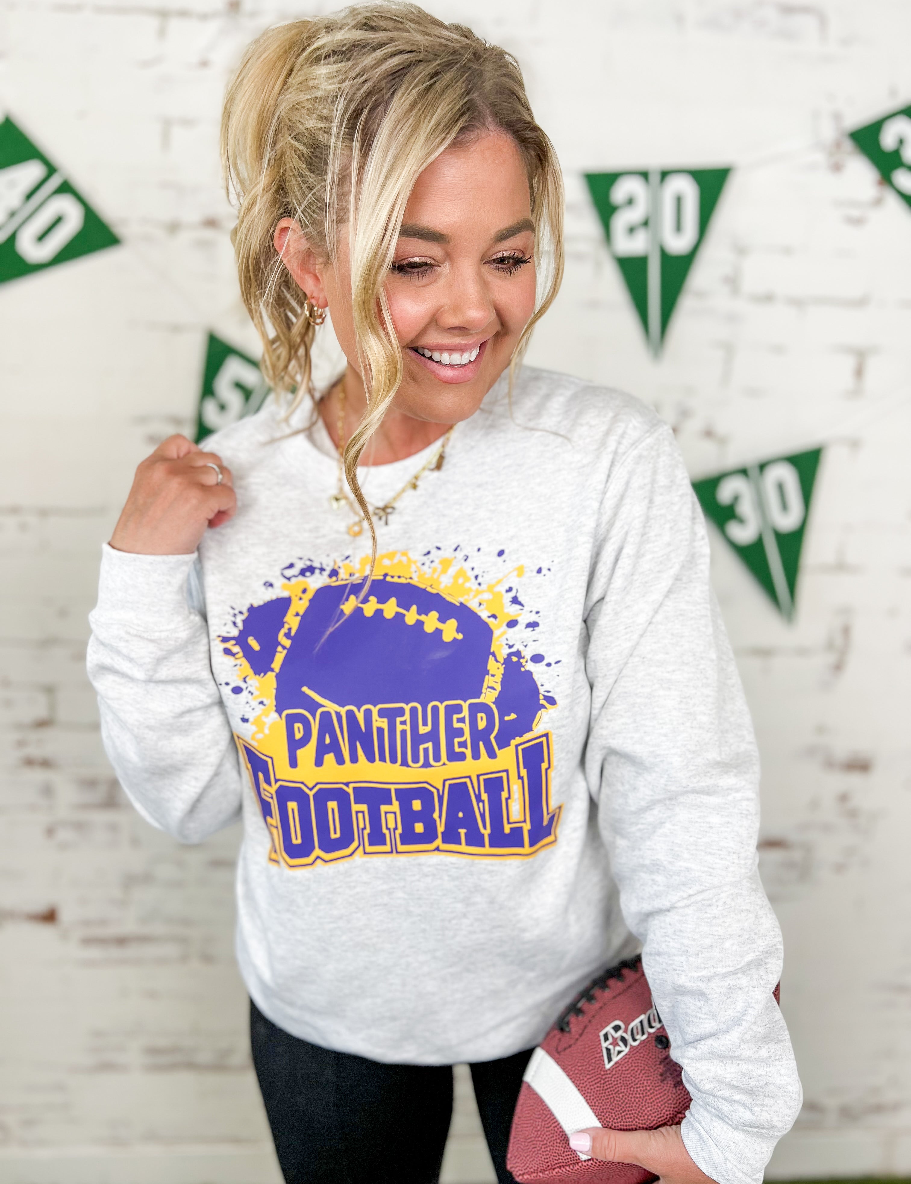 Splatter Sweatshirt