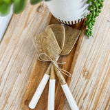 Wood Serving Set