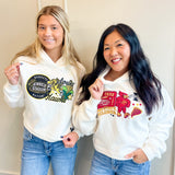 ISU Layer Crop Hoodie