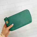 Emerald Sling Wallet