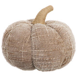 8.5" Tan Pumpkin