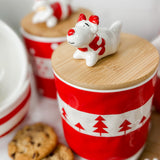 Santa & Reindeer Canister