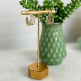 Gold Hoop