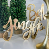 Be Merry And Jingle Sign