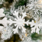 72" Felt Snowflake Banner