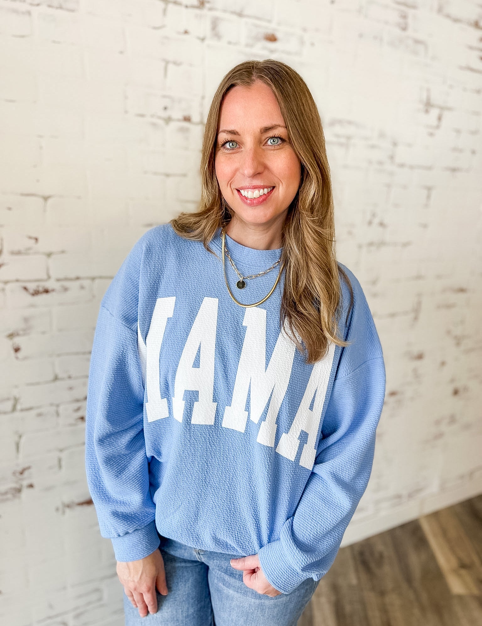 Mama Oversized Graphic Tee