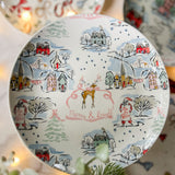 Whimsical Holiday Plates