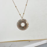 Pearl Design Necklace